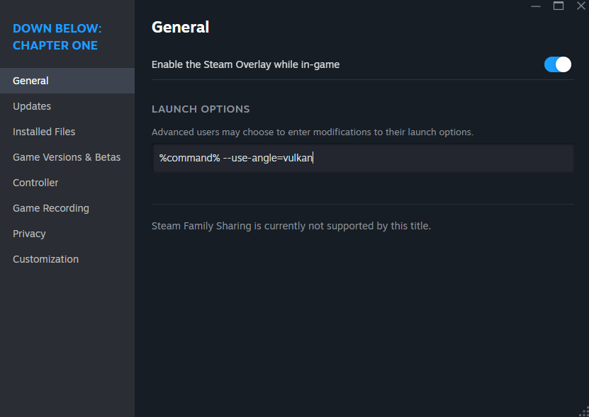 Steam post image