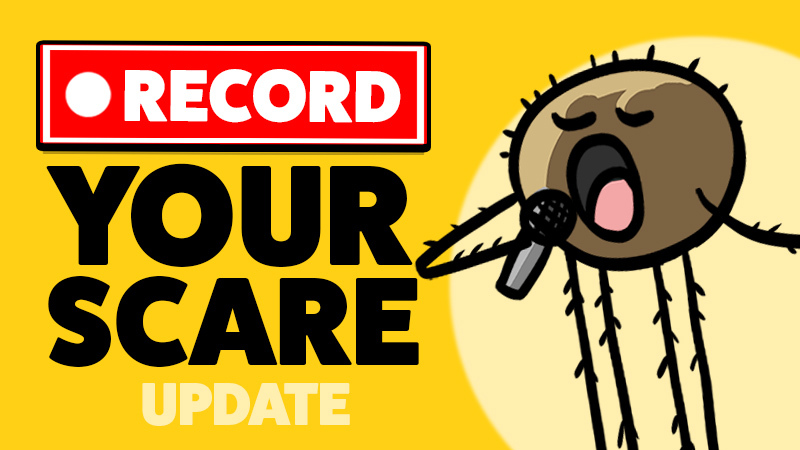 Spider Roulette - RECORD YOUR OWN SCARE! - Steam News