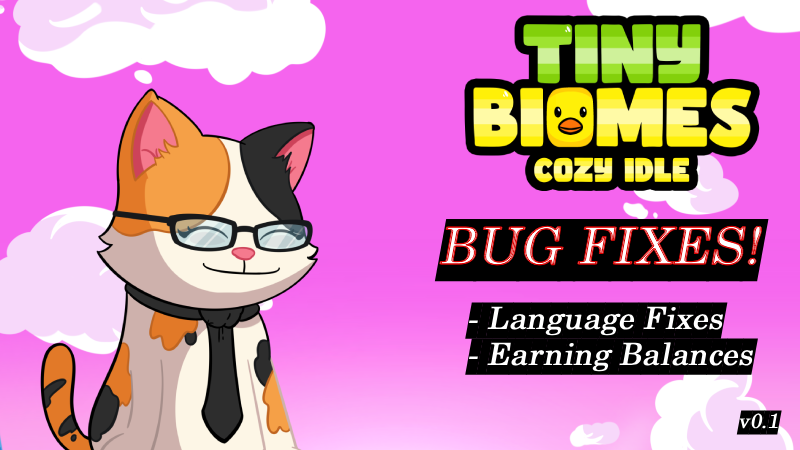 Bug Fixes: Language Corrections and Earnings Adjusted