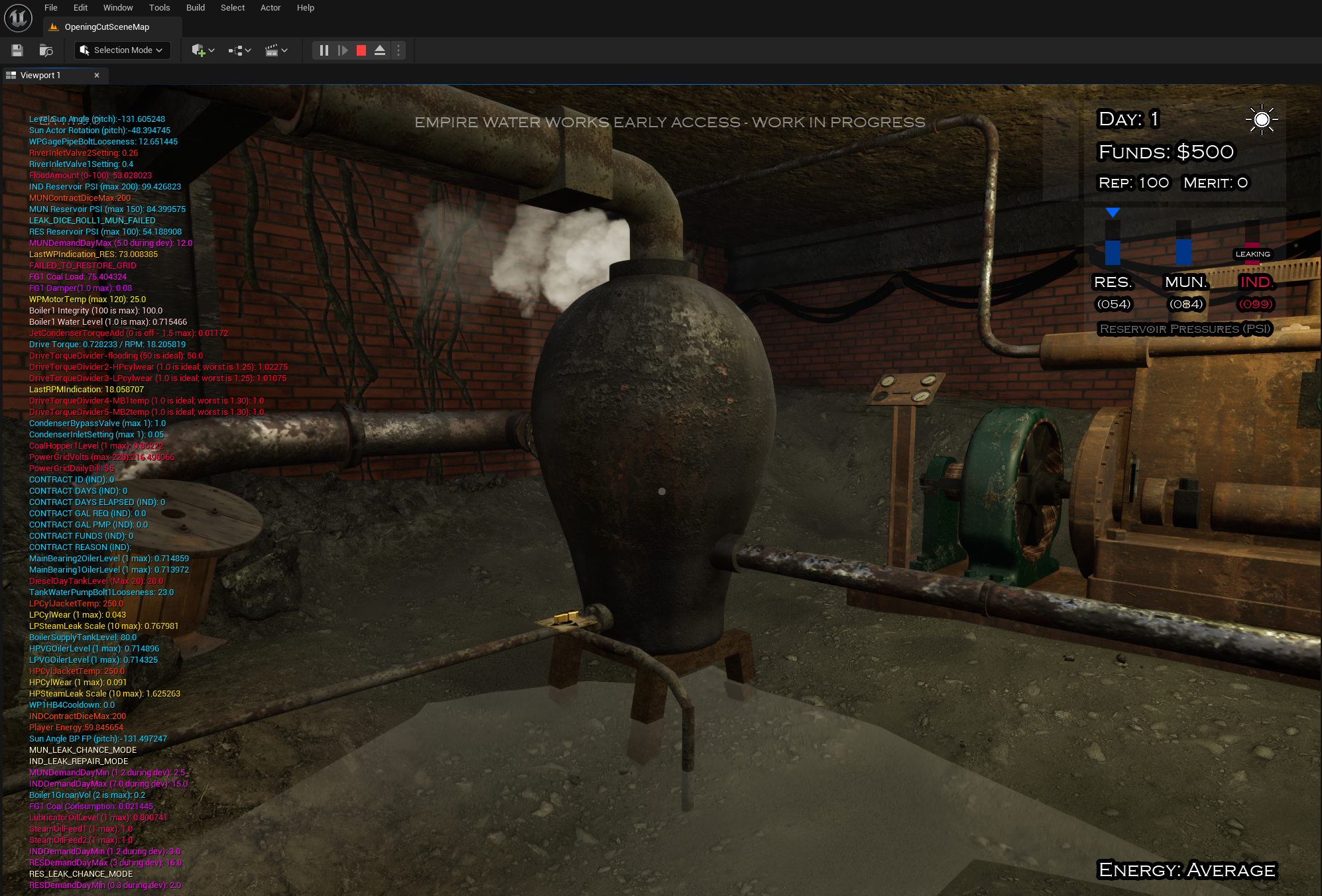 Steam post image