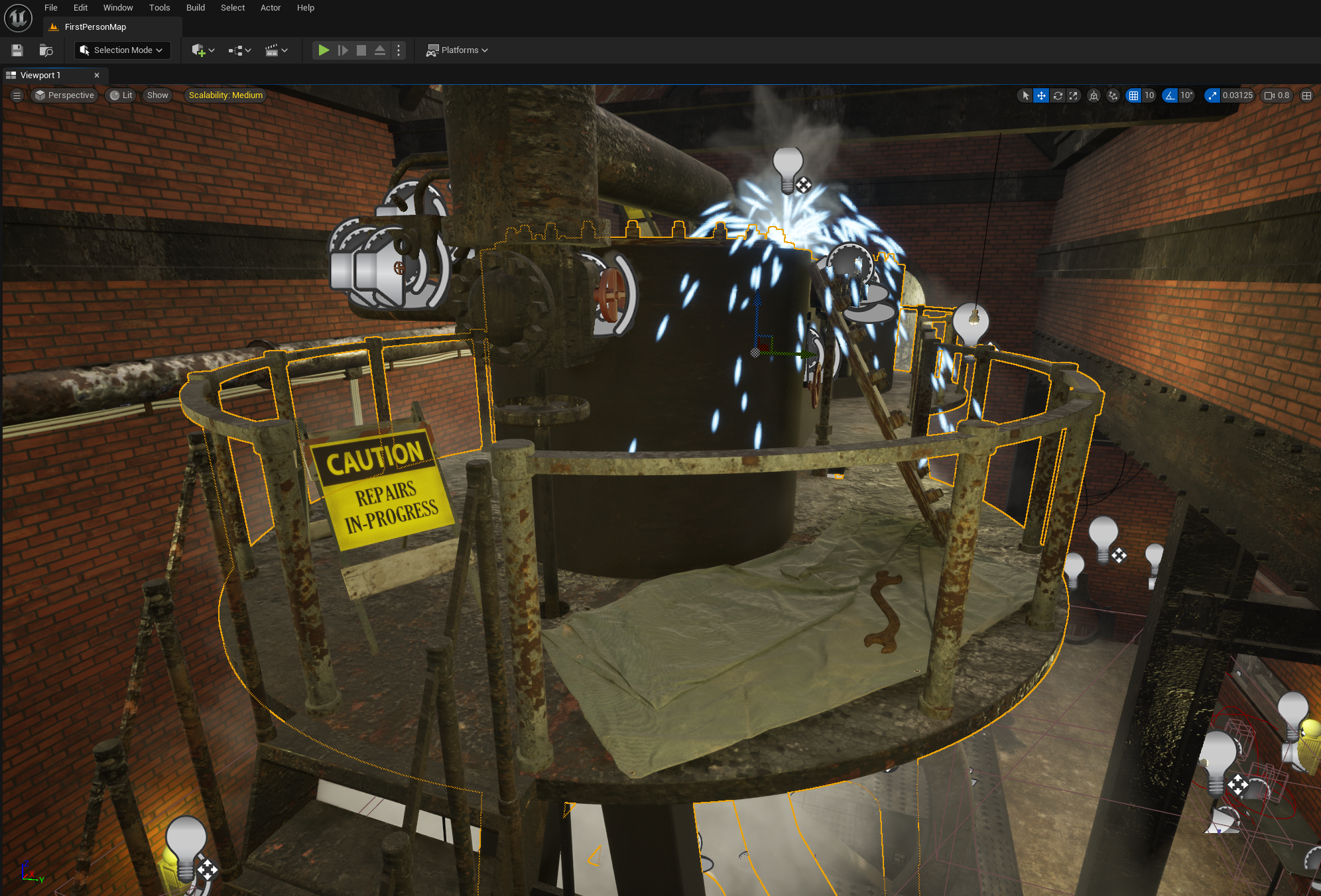 Steam post image