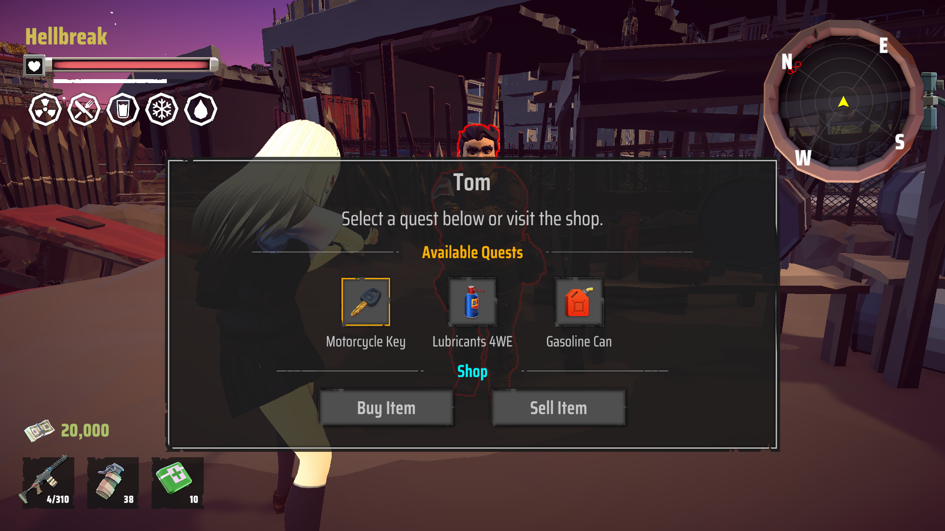 Steam post image