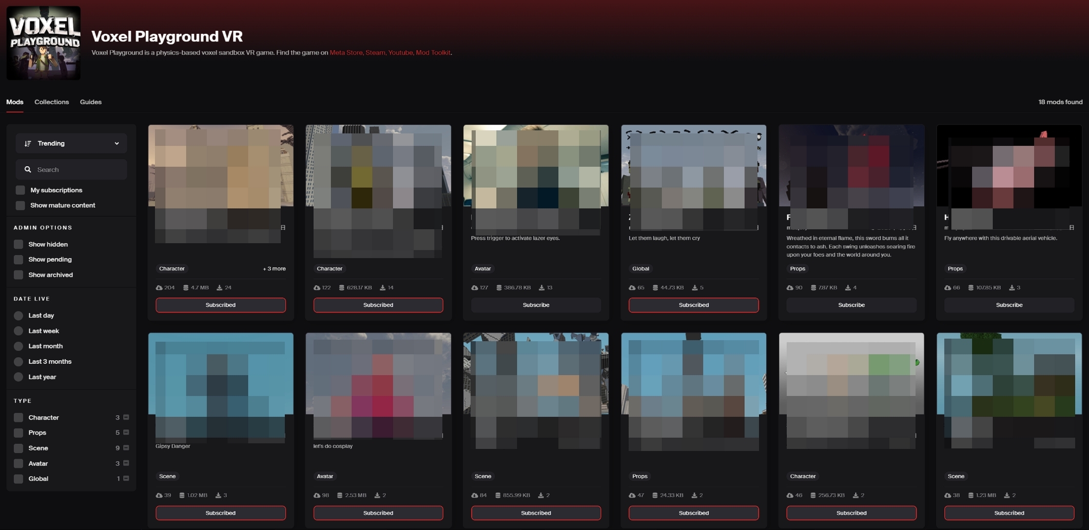 Steam post image