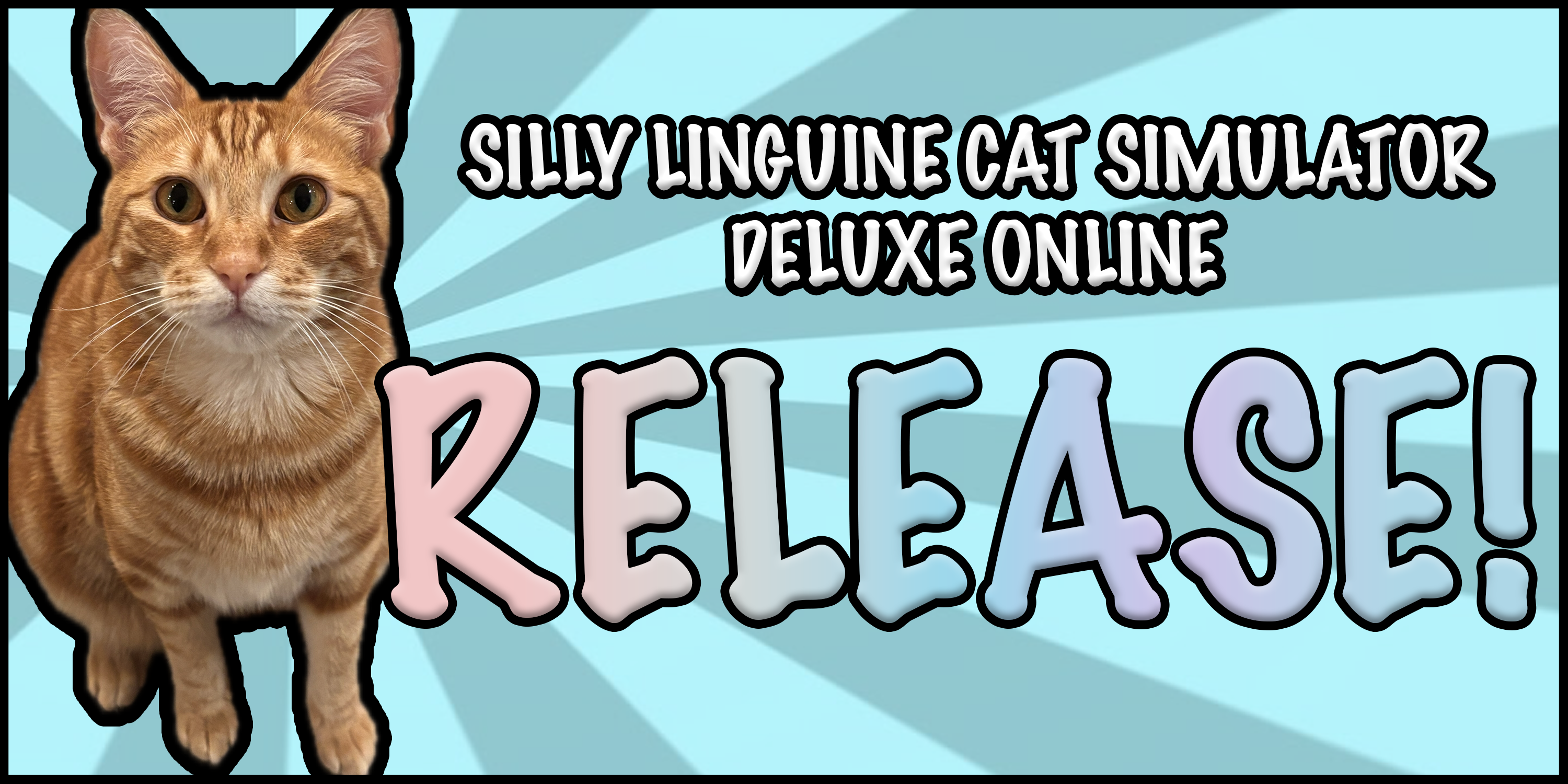 IT S HERE SILLY LINGUINE CAT SIMULATOR DELUXE ONLINE Silly 