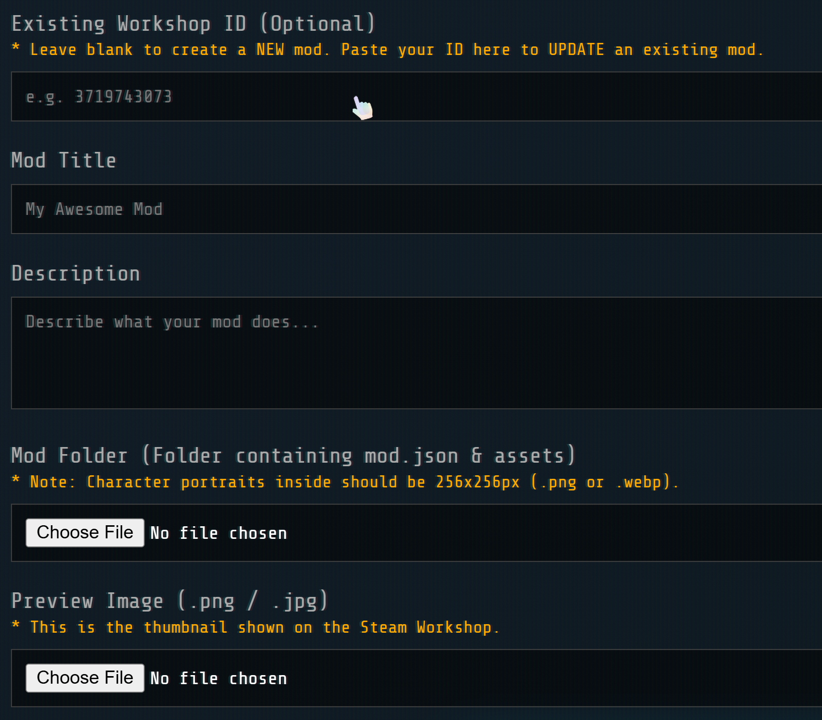 Steam post image