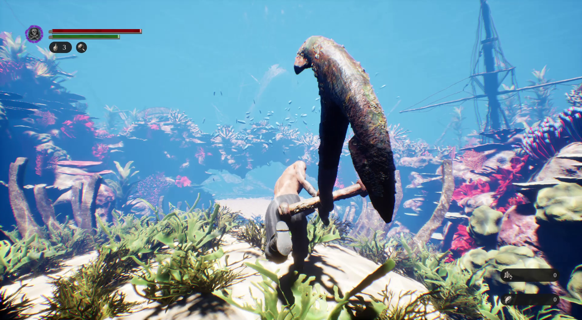 NEWS - Unbowed : Shipwreck Reef 1 Shipwreck Reef dans Unbowed