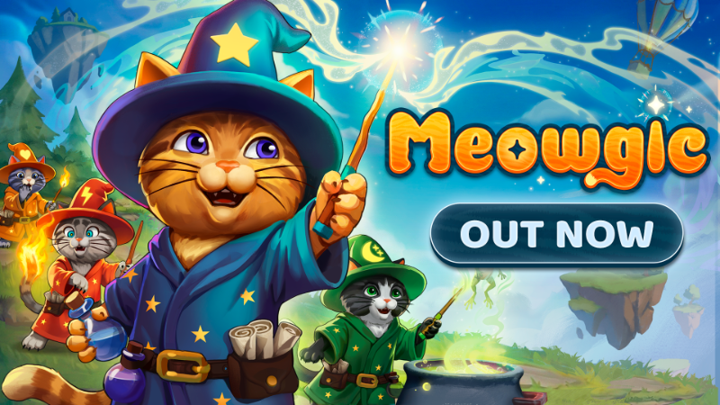???? MEOWGIC IS OUT NOW!