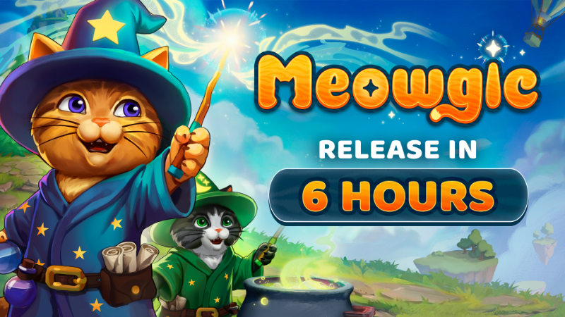 Only 6 hours to go until release!