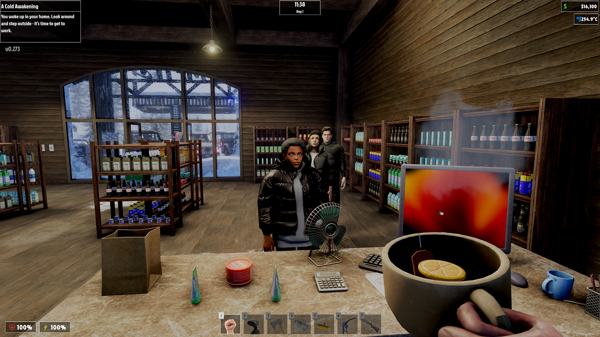 Steam post image
