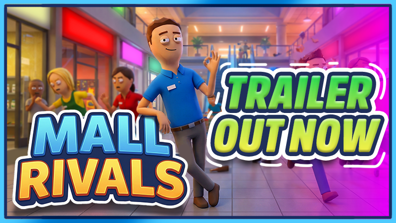 Mall Rivals - 🎬 Our First Trailer is Out! | Official Reveal Trailer ...