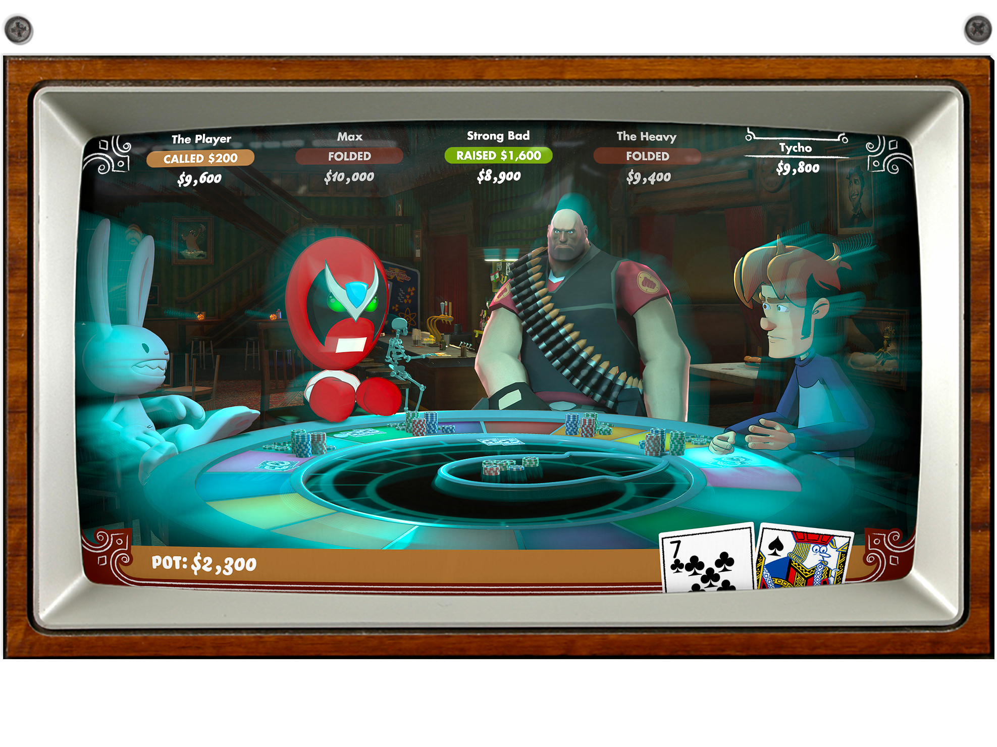 Four new tables, Stank Mode, and a Dangeresque bundle · Poker Night at ...