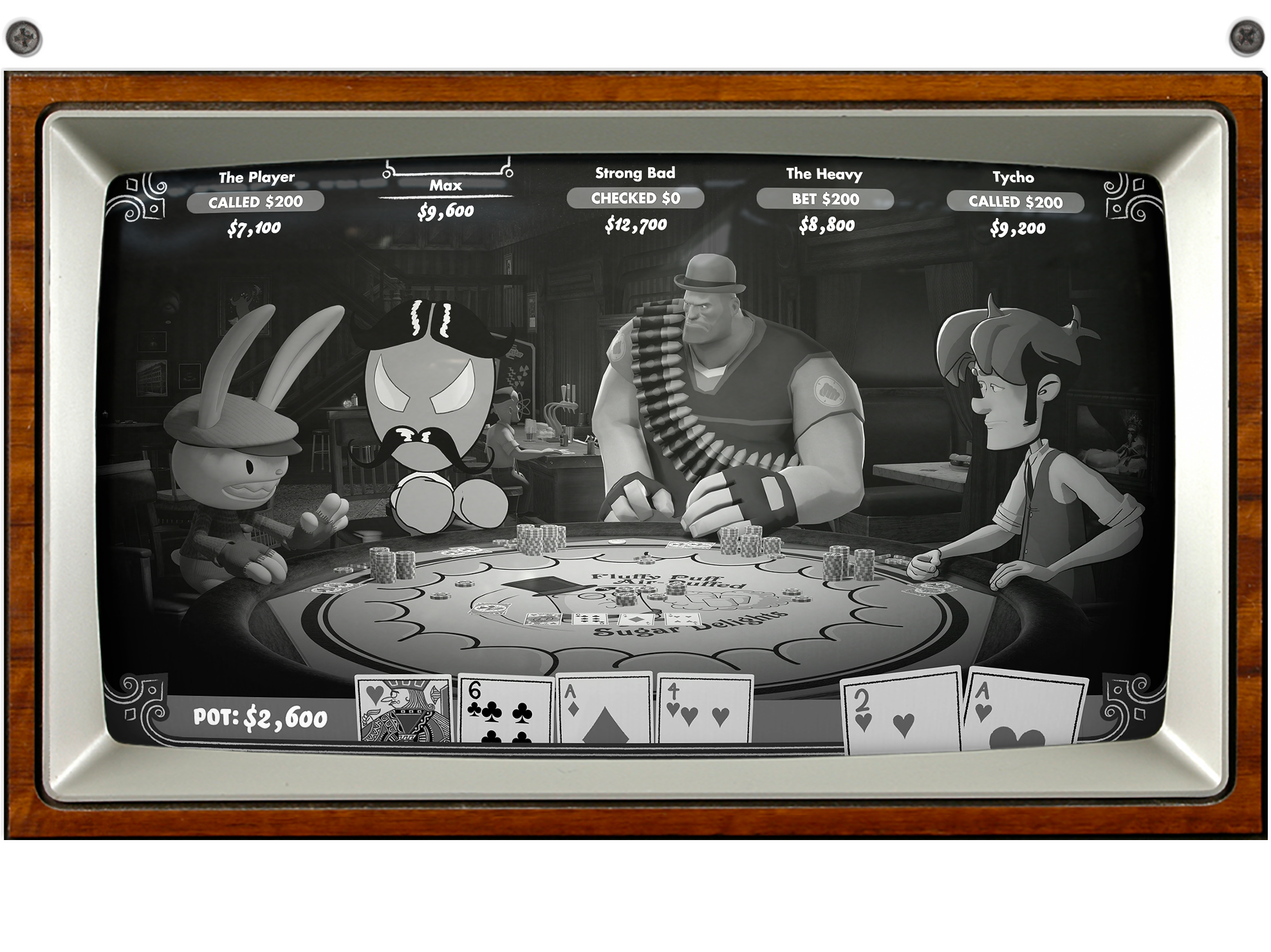 Four new tables, Stank Mode, and a Dangeresque bundle · Poker Night at ...