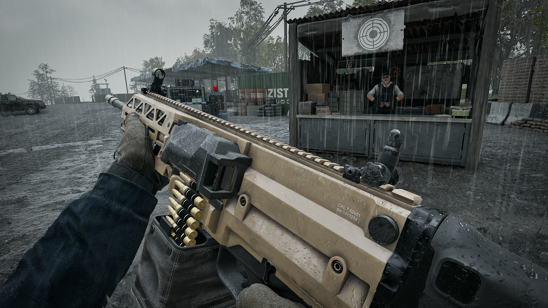 The Evo-3 Ultra LMG is one of four new weapons added in WARDOGS Season 2. Image: BULKHEAD.