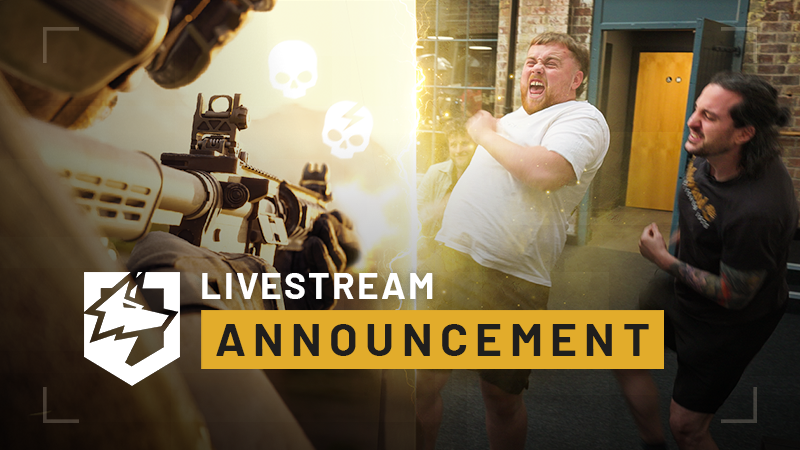 | Livestream Announcement