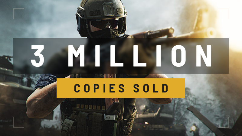 3 Million Sales + Golden Joystick Awards [VOTE NOW!]