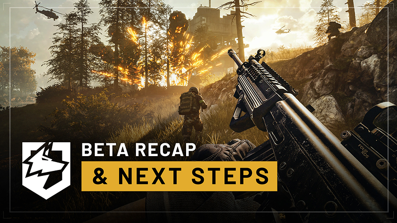 WARDOGS | Beta Recap & Next Steps