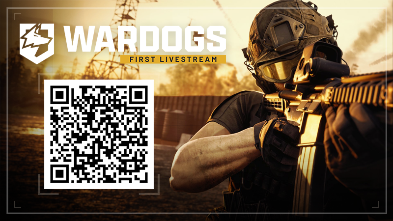First WARDOGS Livestream!