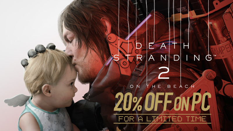 DEATH STRANDING 2 on PC is Now On Sale at 20% Off for a Limited Time!