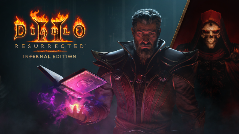 (Now Available) Diablo II: Resurrected - Infernal Edition