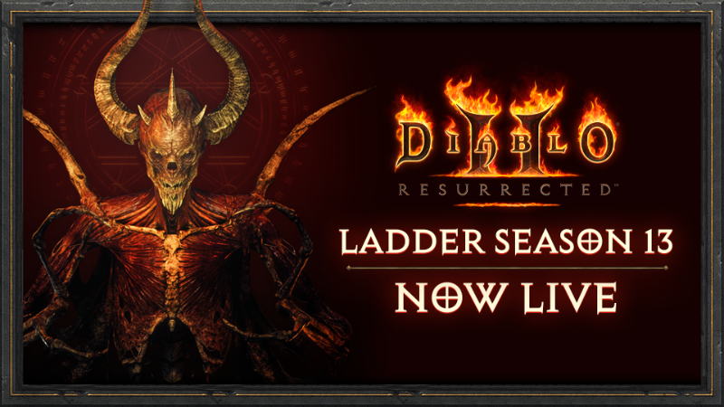 Diablo II Resurrected - Ladder Season 13