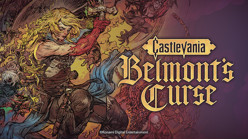 Castlevania: Belmont’s Curse Launching October 15, 2026 – Pre-order Now!