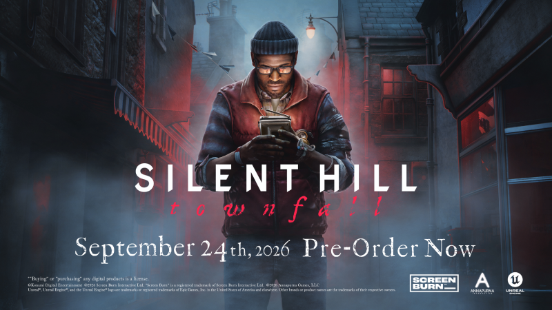 SILENT HILL: Townfall releases on September 24, 2026.