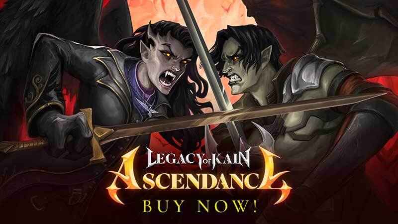 Legacy of Kain: Ascendance Out Now!