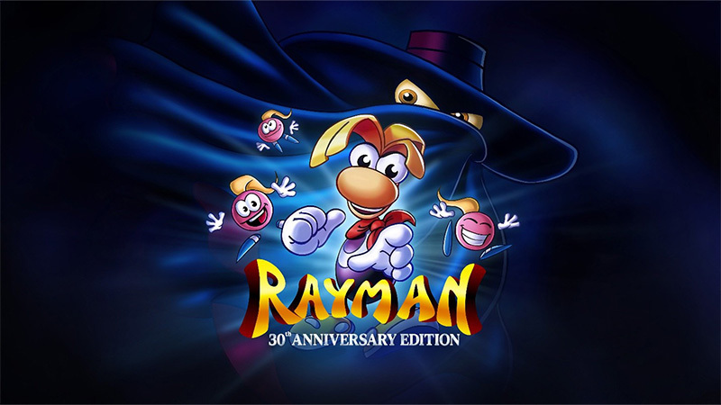Come celebrate Rayman: 30th Anniversary Edition!