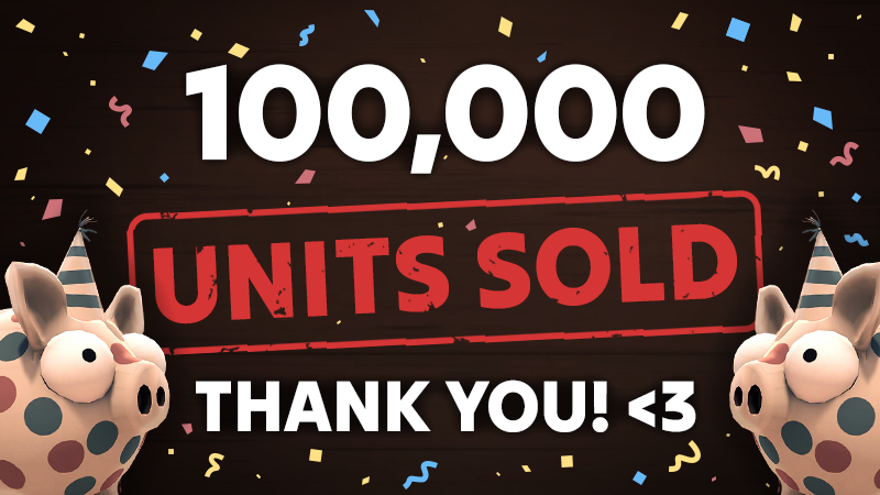 100k+ copies sold in less than 72h - THANKS <3