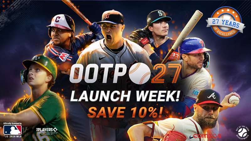 Welcome to Out of the Park Baseball 27!