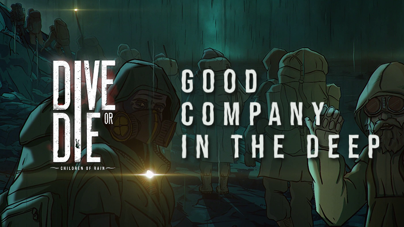 Good company in the deep ????