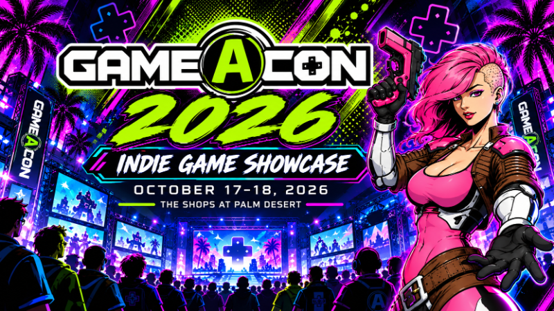 GameAcon 2026 – Indie Game Showcase