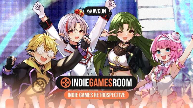 SteamでAVCon 2026の「Indie Games Room」が公開!南オーストラリアの隠れたインディーゲームを発掘しよう