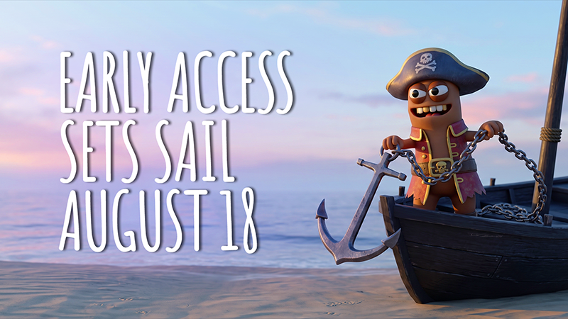 Early Access Sets Sail on August 18, and the Demo Is Extended!