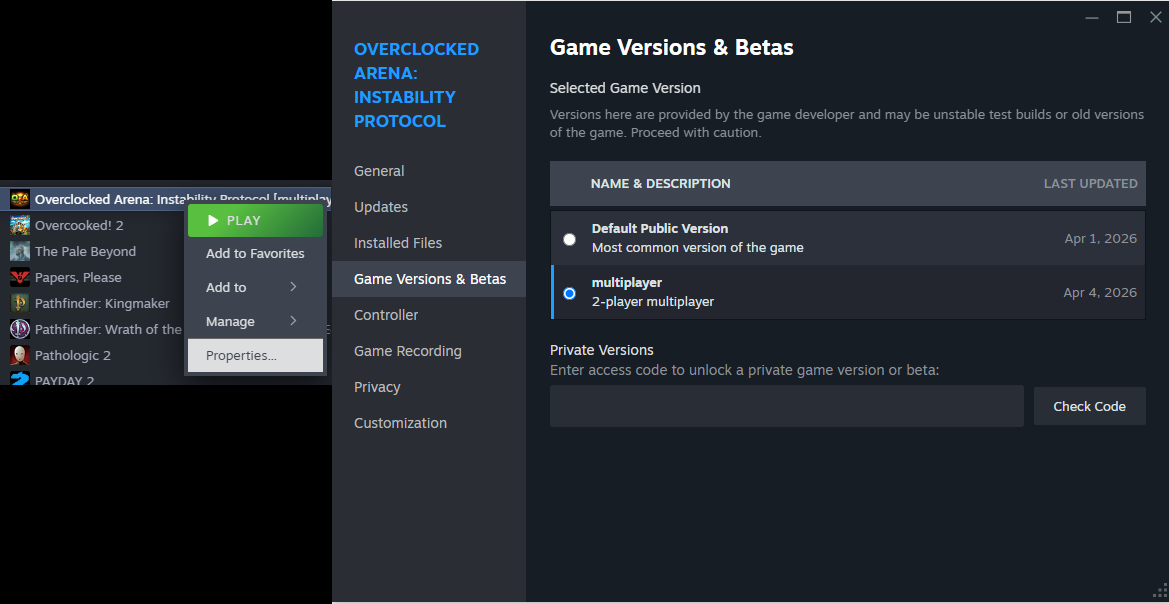 Steam post image
