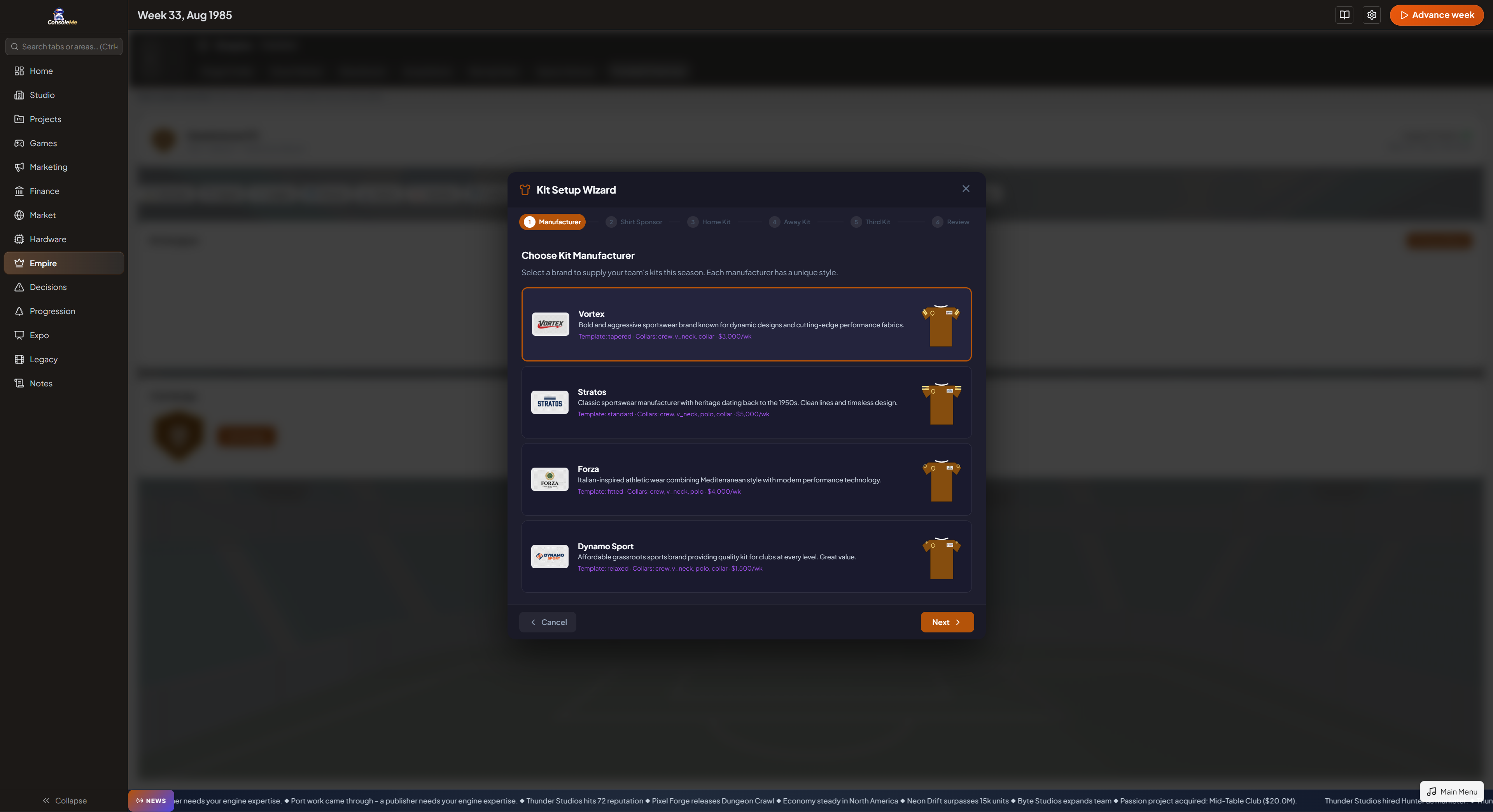 Introducing the Football Chairman Passion Project · ConsoleMe update ...
