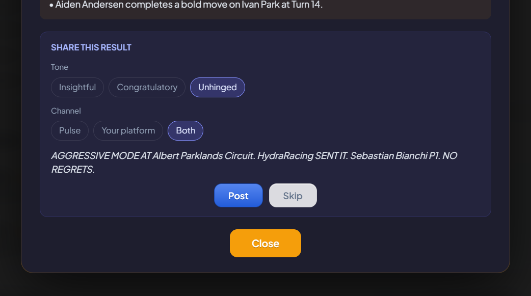 Steam post image