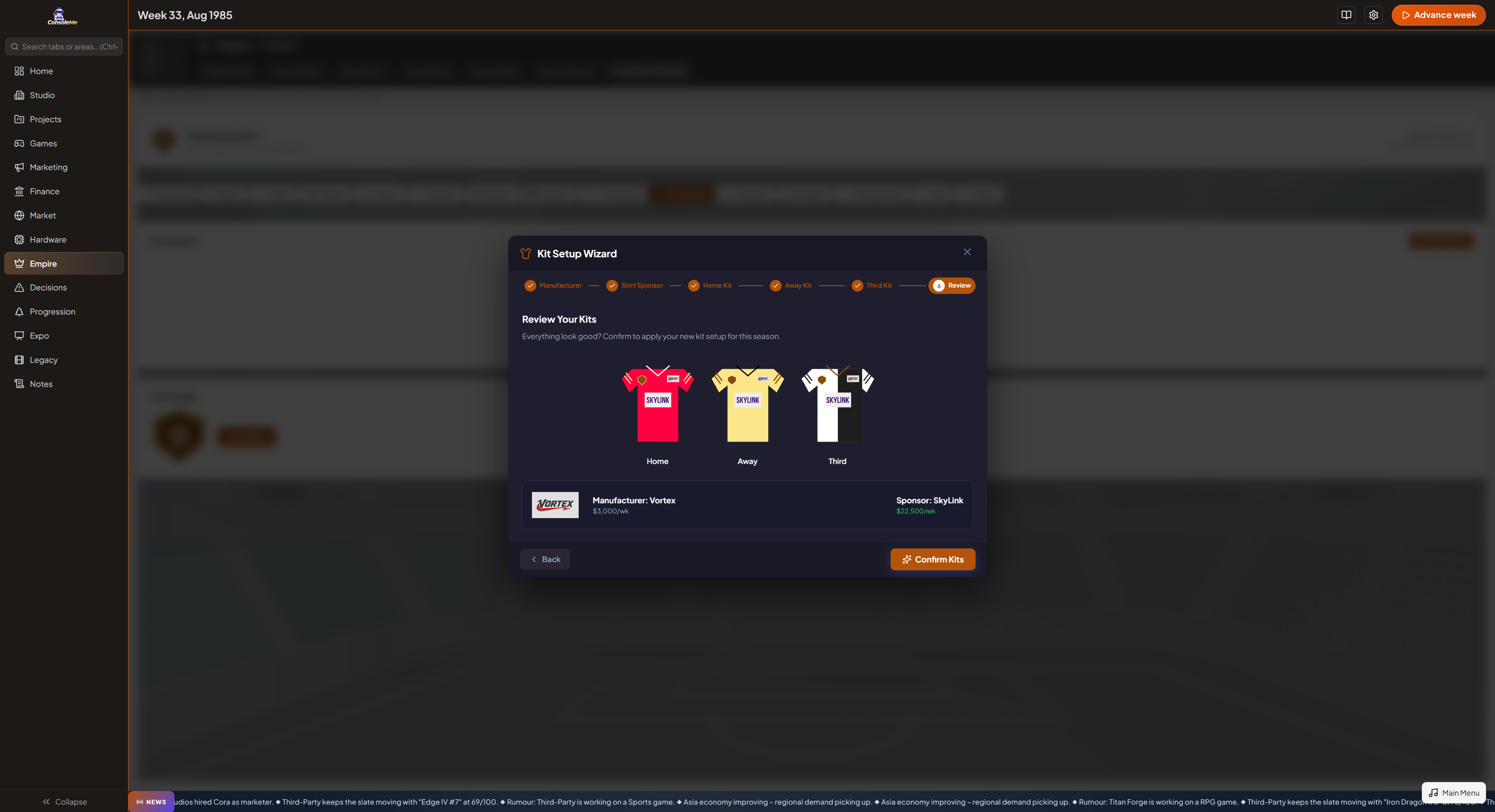 Introducing the Football Chairman Passion Project · ConsoleMe update ...