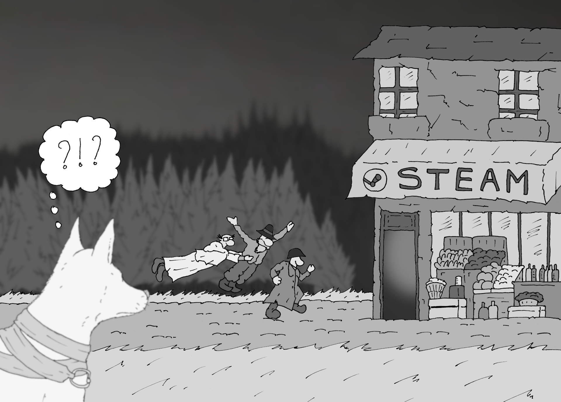 Steam post image
