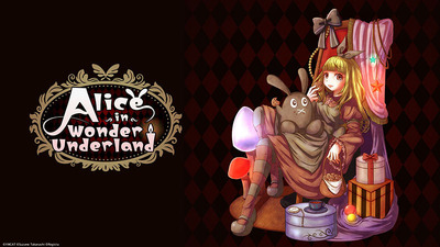 アリス・イン・ウェイストランド 著 ABCNT、2020年 Steam：Alice in Wonder Underland AIWU