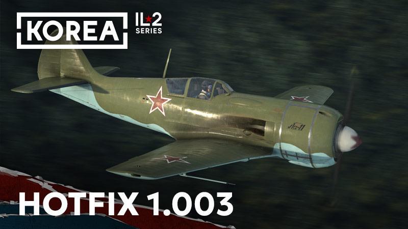 Hotfix 1.003