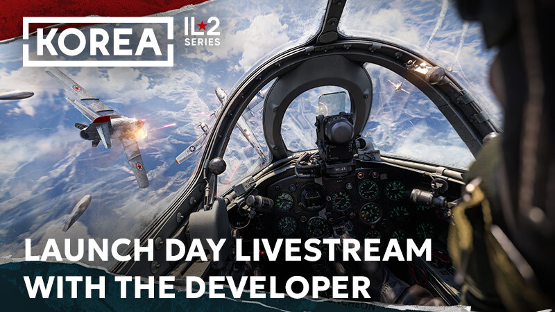 Korea: IL-2 Series Launches on PC