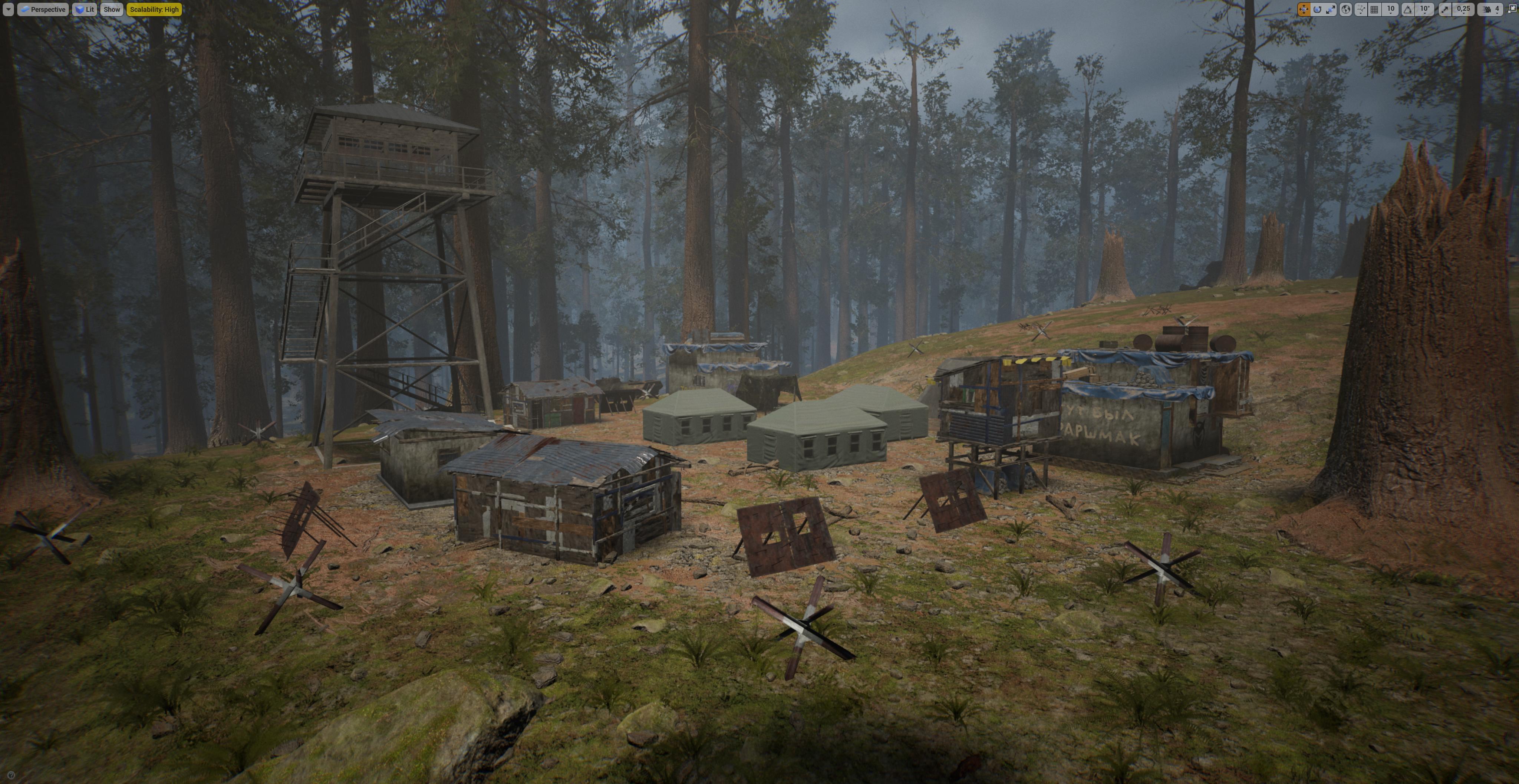 The Raider's Path event, new quests and Leshy's Camp v.0.41 · LIFE ...