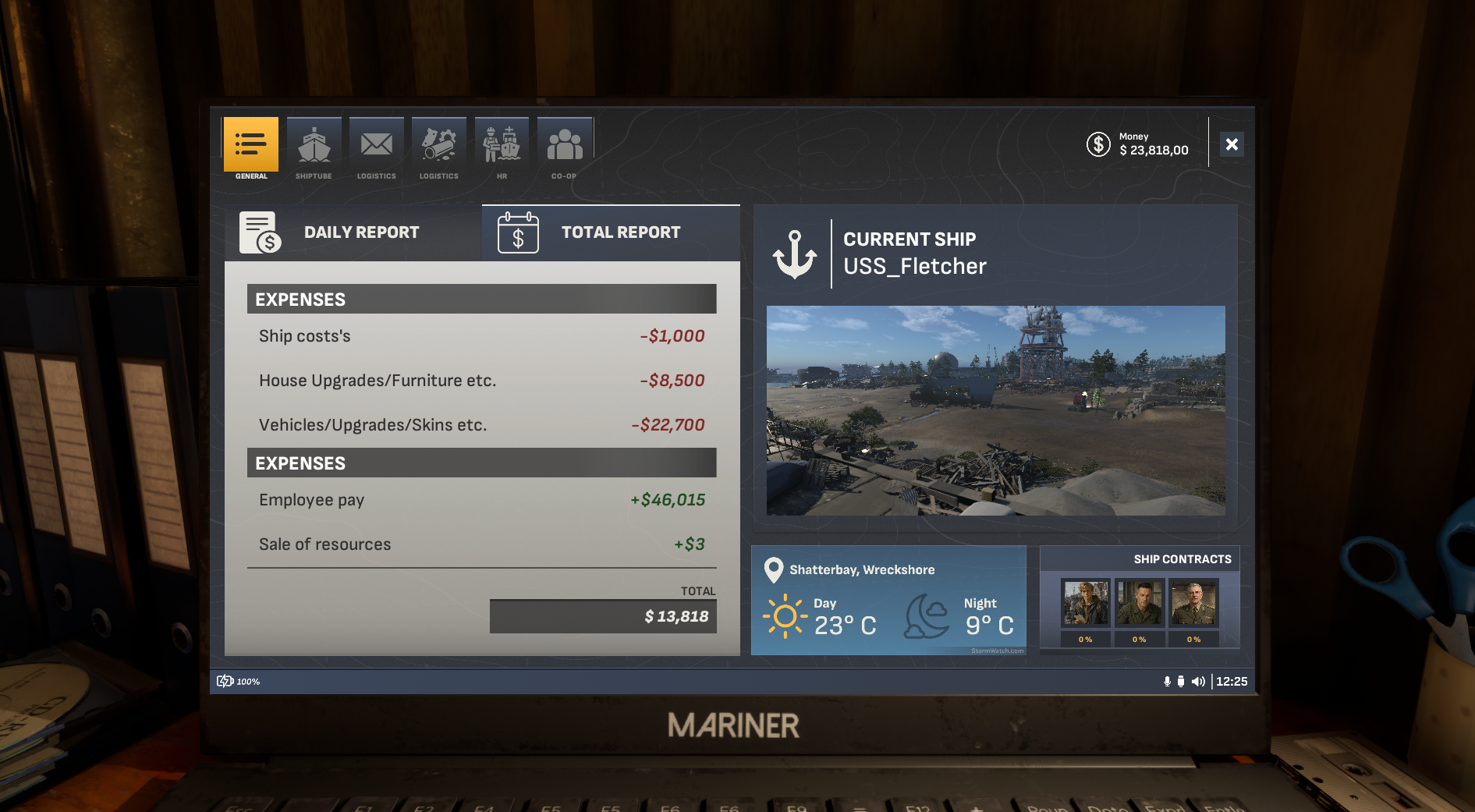 Steam post image
