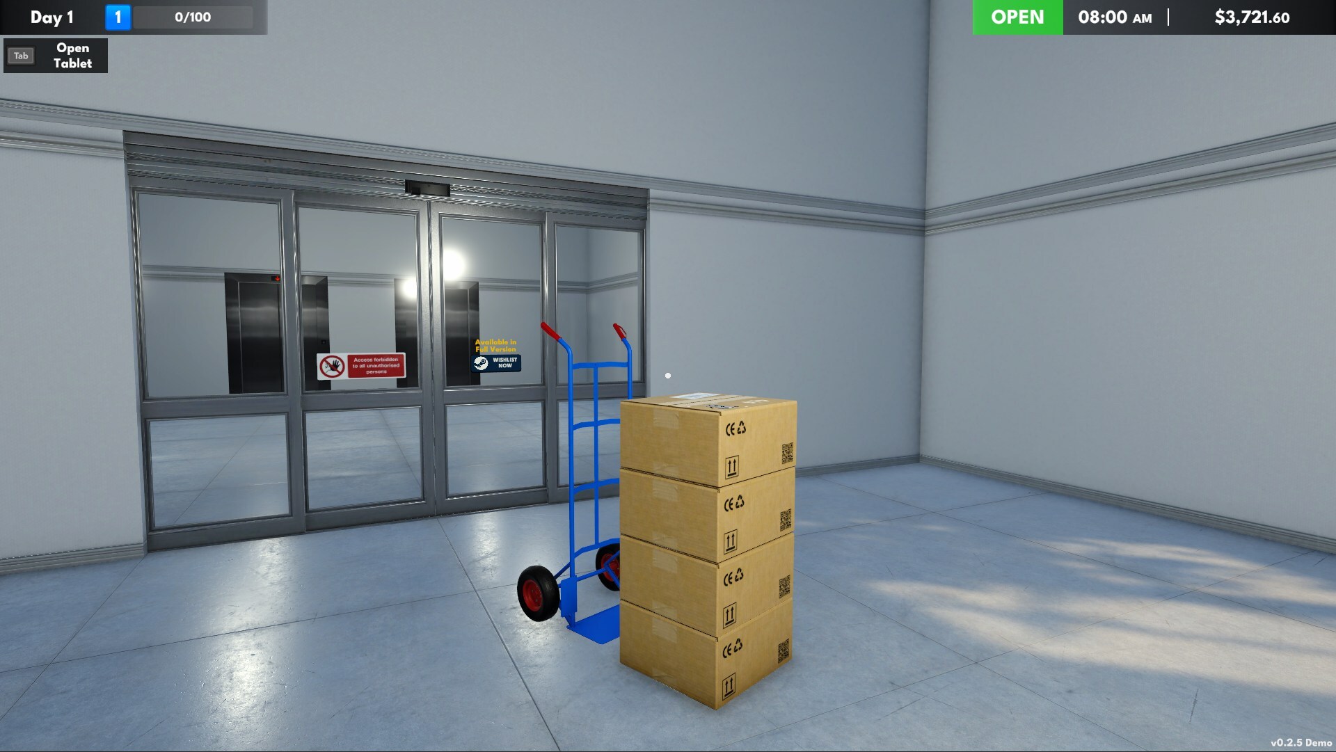 Steam post image