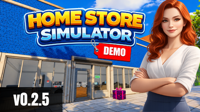 Home Store Simulator Demo Steam'de