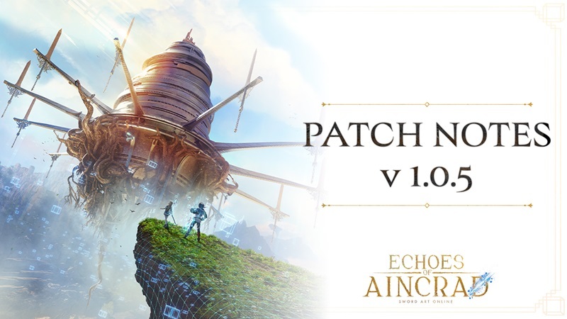 | Patchnote v1.0.5