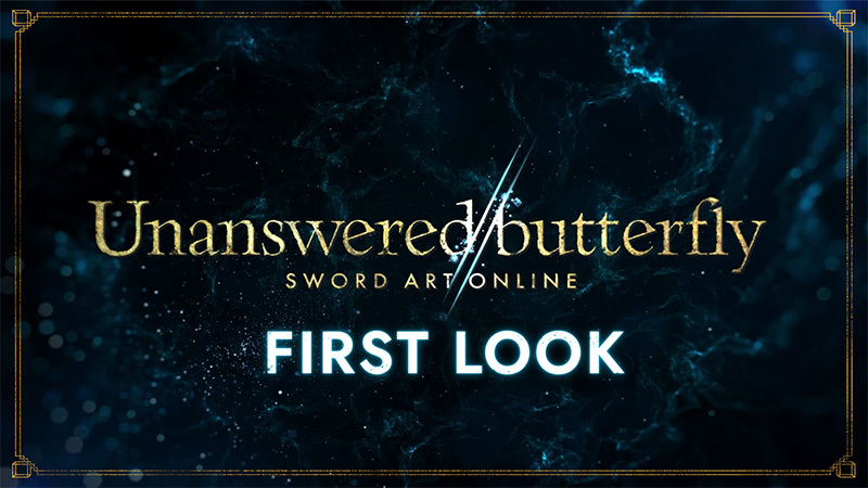 Special Anime "Unanswered//butterfly" First Look Preview