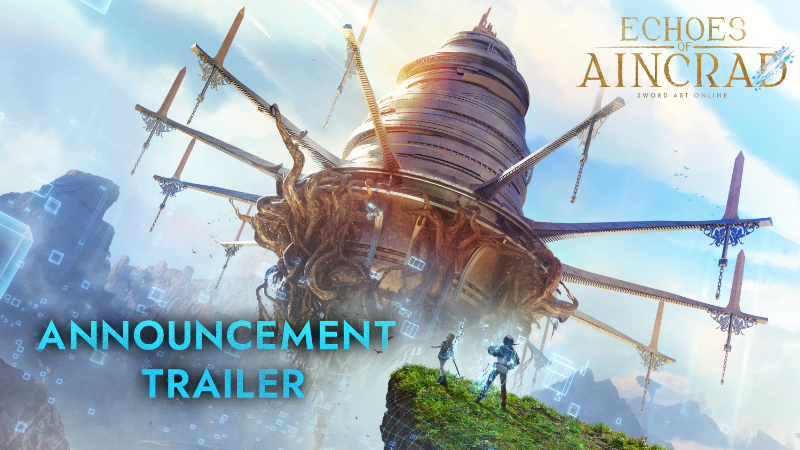 Echoes of Aincrad | Announcement Trailer Revealed