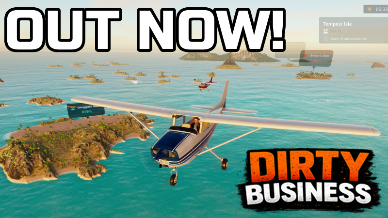 OUT NOW!